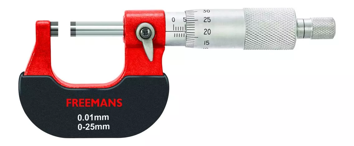 Freemans Measuring Range Outside MicroMeter