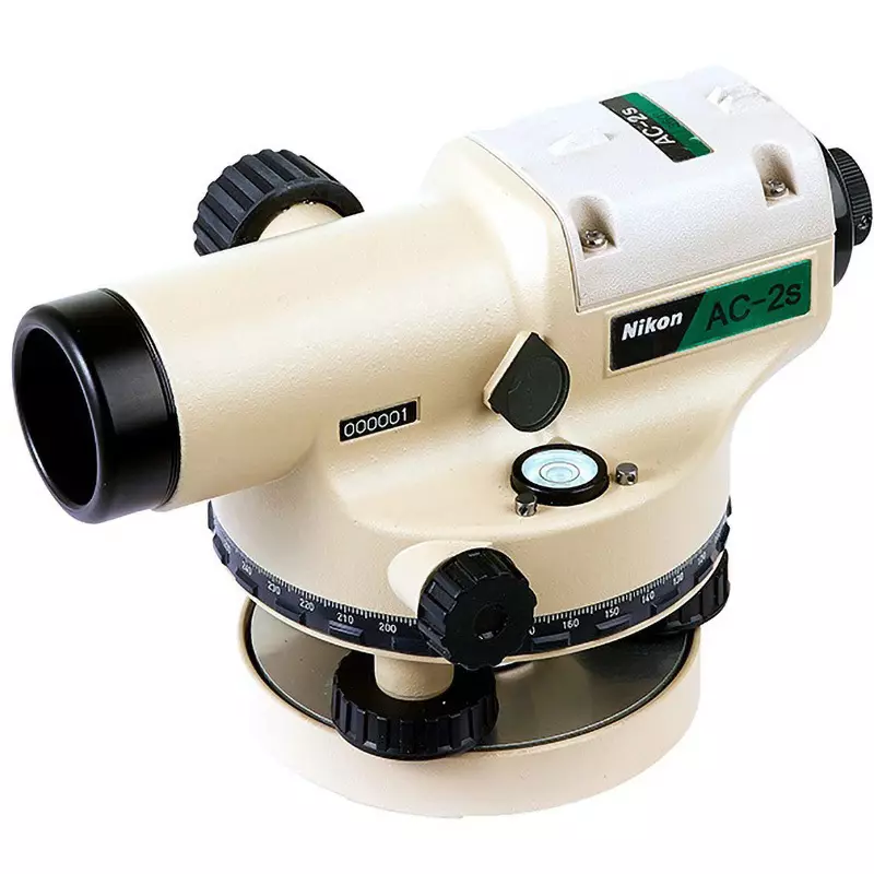 Nikon Auto Level Geospatial Information Authority of Japan Level 3 spirit level registration, AC-2S (with tripod)