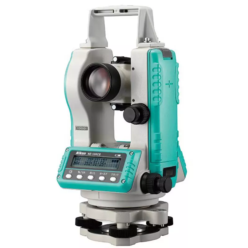 Nikon Electronic Theodolite Focusing method: Linear focus, NE-10RCⅡ (with tripod)