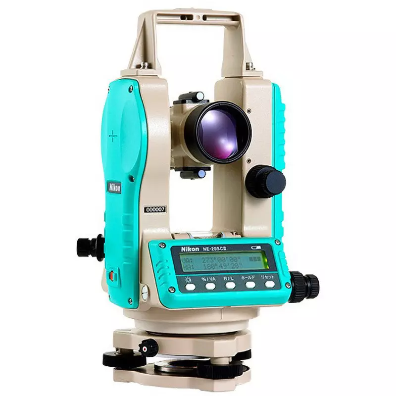 Nikon Electronic Theodolite Focusing method: Linear focus, NE-20SCⅡ (with tripod)