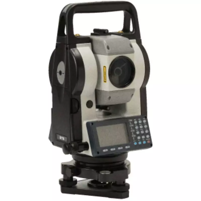 STS Total Station [Angle measurement mode] Horizontal angle: clockwise/counterclockwise (selectable), Altitude, TSS-205S