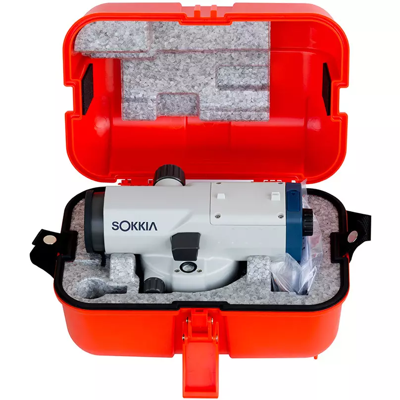 muratec-kds-automatic-level-storage-case-hexagon-wrench-lens-cap-lens-cloth-instruction-manual-b40a