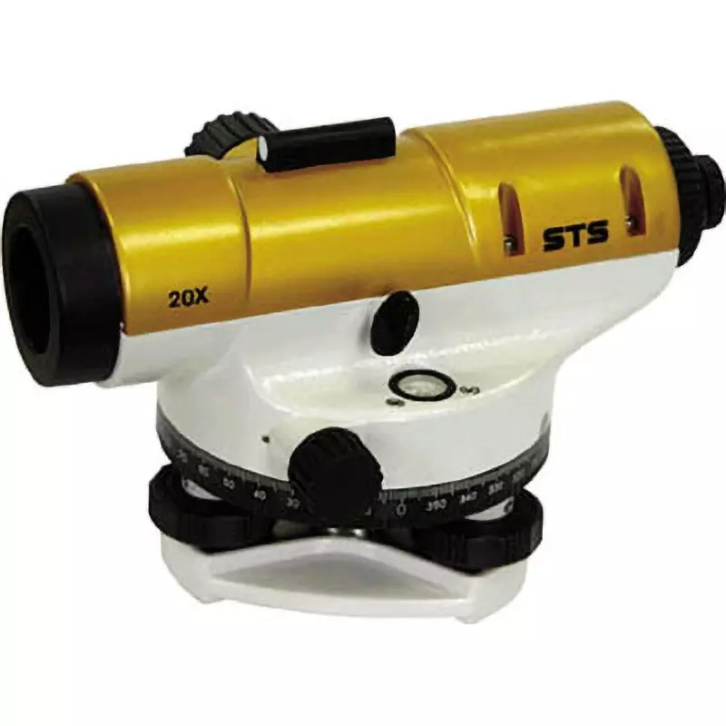 STS Auto Level Plumb Bobble Tool Kit Lens Cap Hard Case Included Components 20 Magnification (times) IP55 equivalent, 20XG