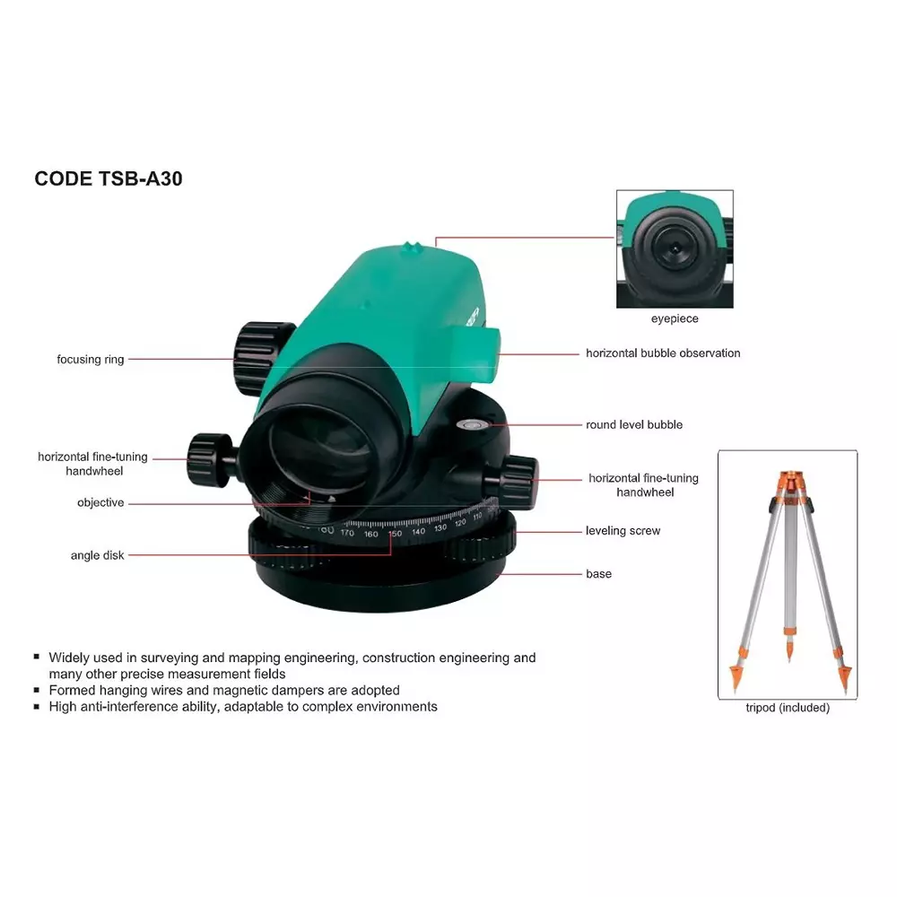 insize-auto-level-with-06-m-shortest-visible-distance-and-1-30-field-of-view-tsb-a30