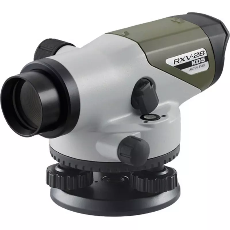 MURATEC KDS Automatic Level Tripod (SA-R-2) Included Components 42 mm Objective Lens Diameter 28 Magnification, RXV-28