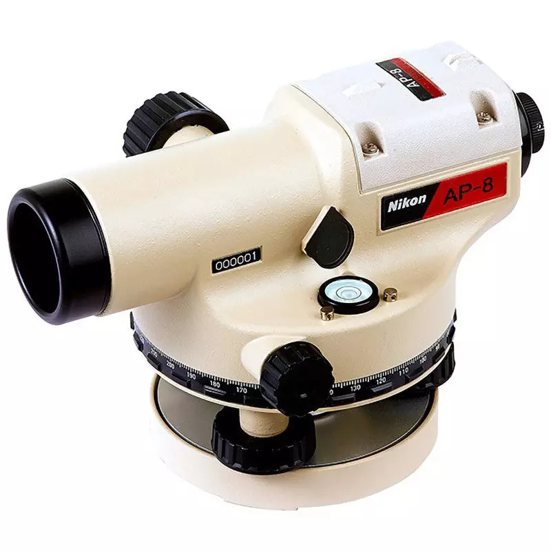 Nikon Auto Level Geospatial Information Authority of Japan Level 3 spirit level registration, AP-8 (with tripod)