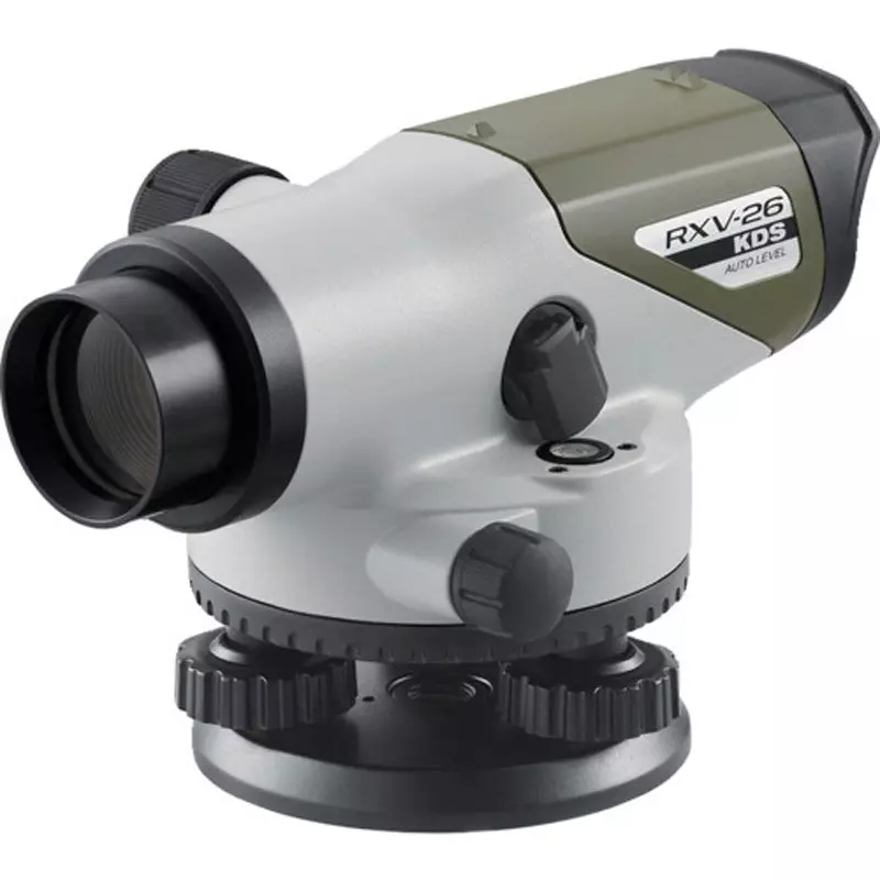 MURATEC KDS Automatic Level Tripod (SA-R-2) Included Components 42 mm Objective Lens Diameter 26 Magnification, RXV-26