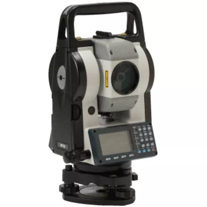 STS Total Station [Angle measurement mode] Horizontal angle: clockwise/counterclockwise (selectable), Altitude, TSS-205