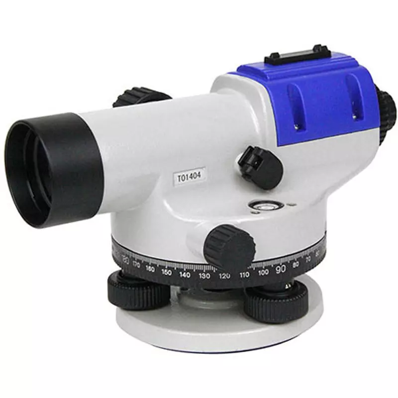 STS Auto Level Comes with spherical tripod, high-precision automatic compensation, dedicated hard case, and, FS-26N