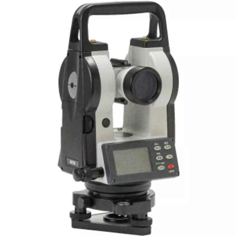 STS Electronic Theodolite 5" (JIS B7912-3 equivalent), 1.5 mm/1.5 m Accuracy ·Main unit ·Dedicated hard case, SDT-305WS