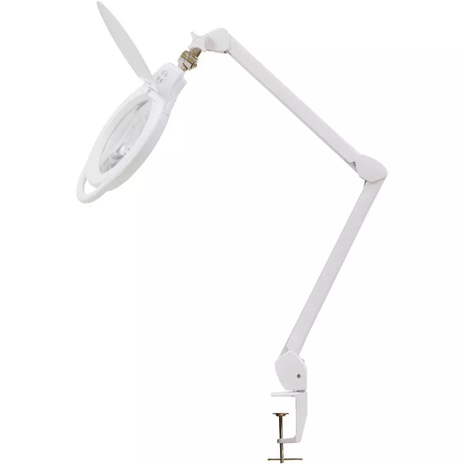 SK Niigata Seiki Arm-Type Led Magnifier, LS2-175ADT