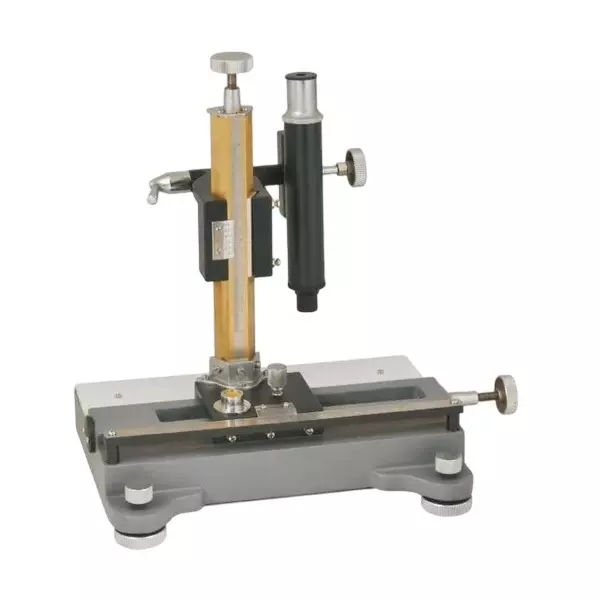 Zesco India Travelling Microscope 75 mm Objective Focal Length, 0.01 mm and 0.02 mm Least Count, ZESCO-255