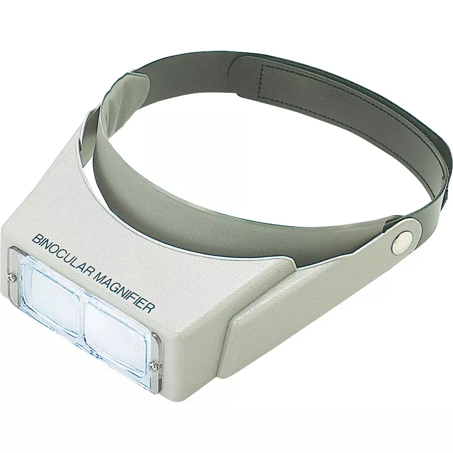 Trusco Head Loupe Head loupe Type Lens material x 2.3: Glass, x 3.3: Glass + Acrylic Material/Finish 85 x35 mm, TL-H115