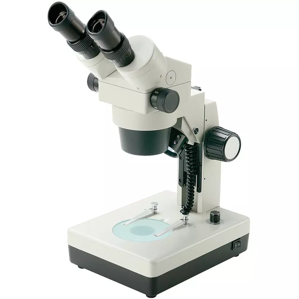 Trusco Microscope 7 to 45 x 14 to 90 x Magnification 0.7 to 4.5 x(1：6.5) Objective Lens 108.0 mm Operation, TS-2021