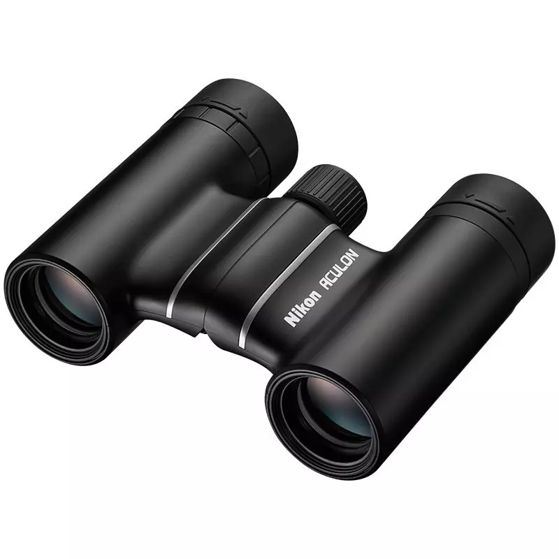 Nikon Binocular 2.1 Φmm Diameter 10 times Magnification 21 mm Objective Lens Diameter, T02 10x21 BK