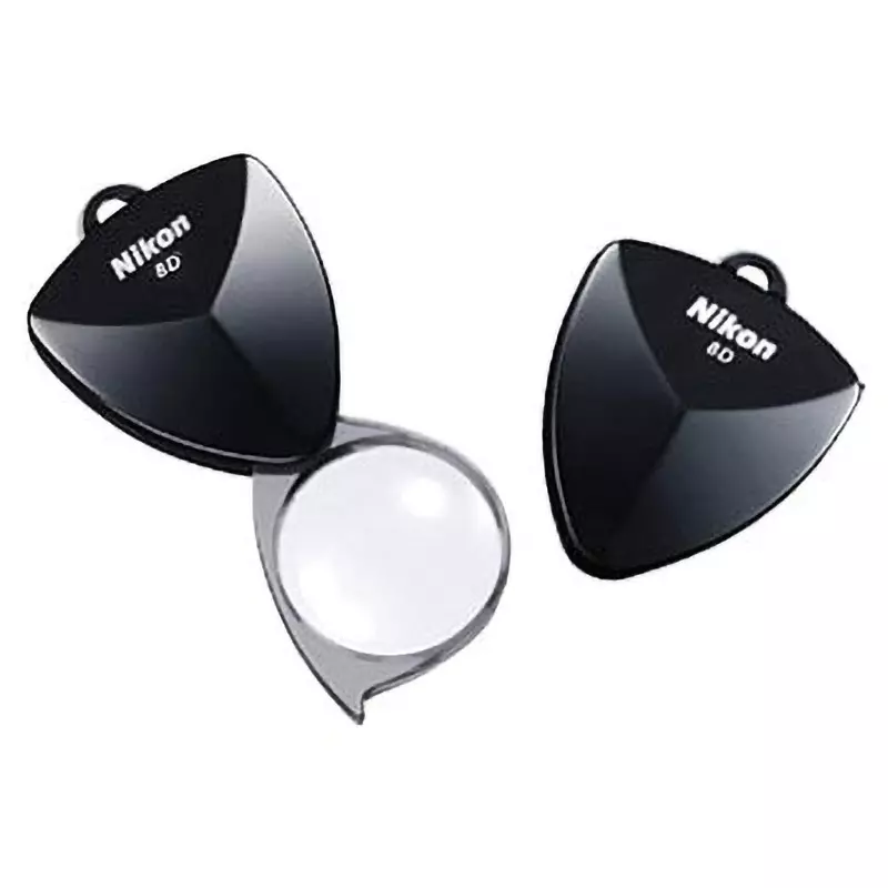 Nikon Loupe 2 (reference) times Magnification Surface hardening coating Coating, 8D BK