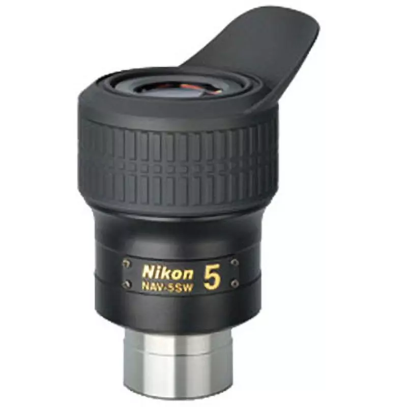 Nikon Telescope Eyepiece 18.0 mm Eye relief 72 ° (apparent) Visibility 8 pieces in 6 groups Constitution, NAV-5SW