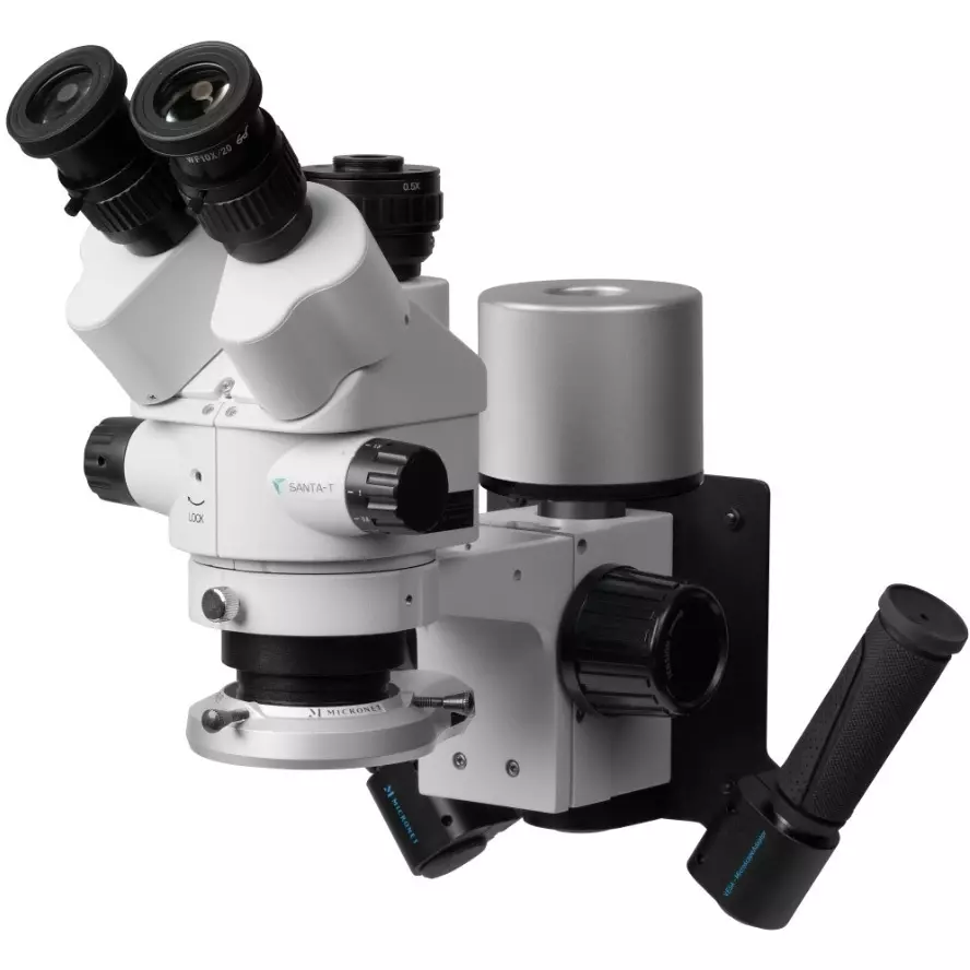 Micronet Stereo Microscope, Optical path switching: Not required (3 fields of view simultaneously) ,, YS03T-GP-VEM-S5TK