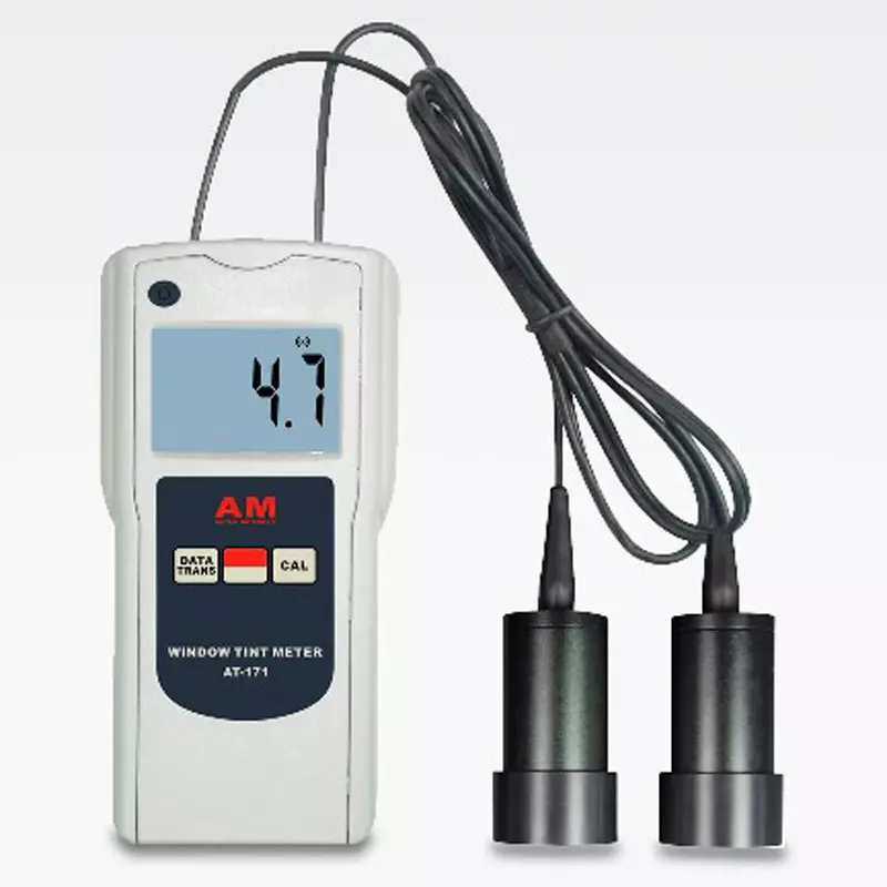 Amittari Window Tint Meter 0-100 % light transmission Measurement Range, OSK97BX225-171