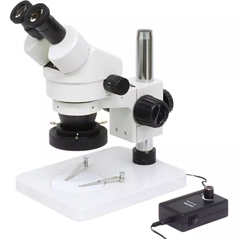 ARMSSYSTEM Stereo Microscope 7 to 45 times Overall Magnification 20 Field of View 100 Operation Distance, AR-Z2-48