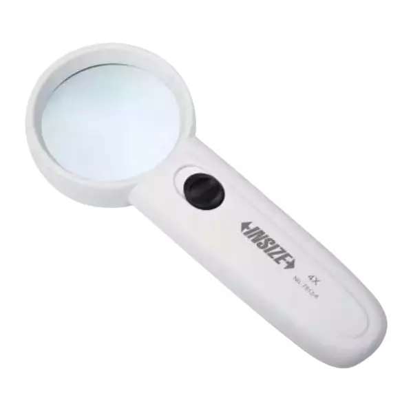 Insize 7513-4 Magnifier With illumination 4X