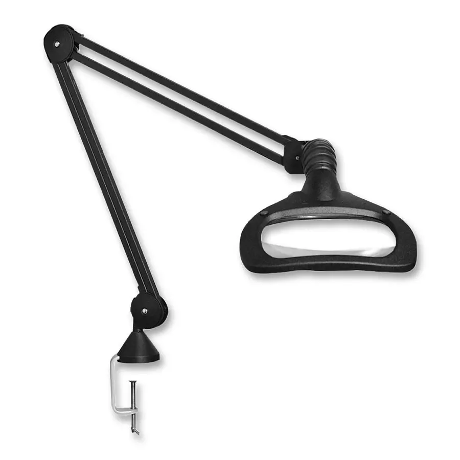 GLAMOX LUXO Led Magnifier, Esd Safe, Eu/Gb Plug, WAVE LED ESD 3.5 DIOPTER