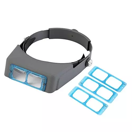 Generic Hands Free Magnifier Magnifying Glass