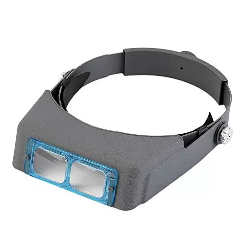 Generic Hands Free Magnifier Magnifying Glass