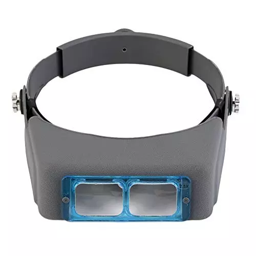 Generic Hands Free Magnifier Magnifying Glass