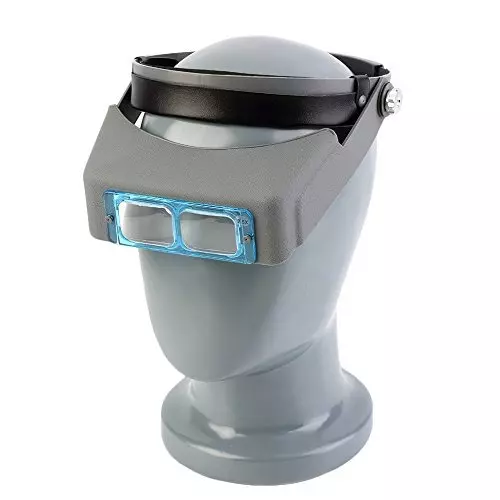 Generic Hands Free Magnifier Magnifying Glass