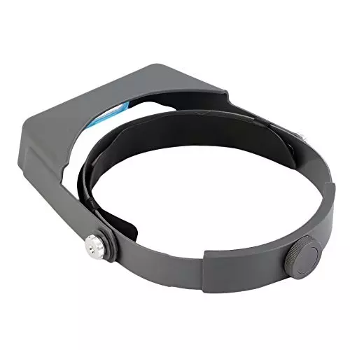 Generic Hands Free Magnifier Magnifying Glass