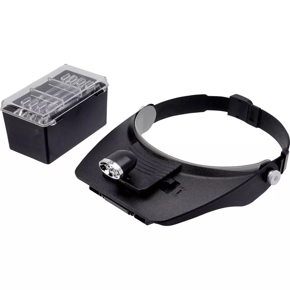 MonotaRO Headband Magnifier Head Loupe Type, TK-1009L