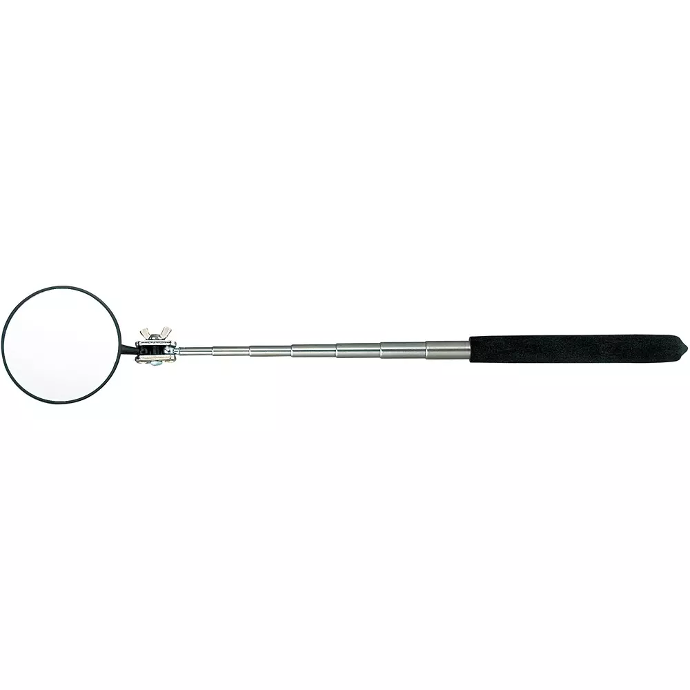 Trusco Inspection Mirror 245 to 925 Overall Length Round type Mirror Shape 60 Φmm Mirror Diameter, TT-60ML