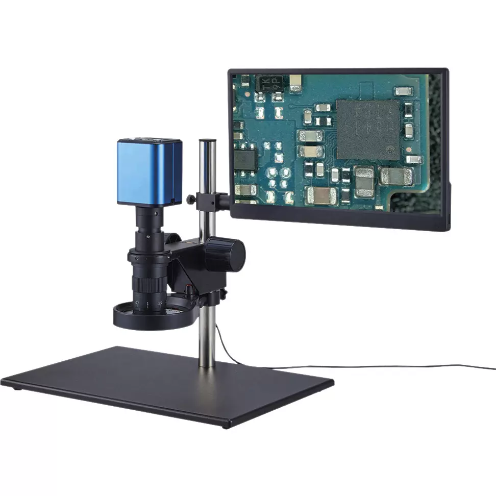 KENIS Digital Microscope AC adapter (included) Power Supply HDMI USB (for USB memory) Output, ZL-LSAF