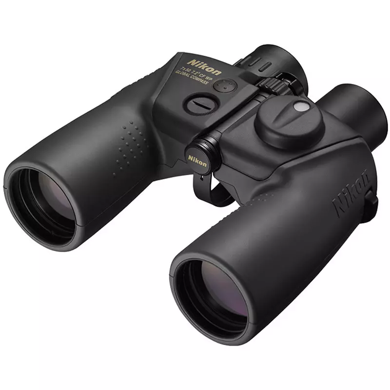 Nikon Binocular 7.1 Φmm Diameter 7 times Magnification 50 mm Objective Lens Diameter, 7x50CF WP GLOBAL COMPASS