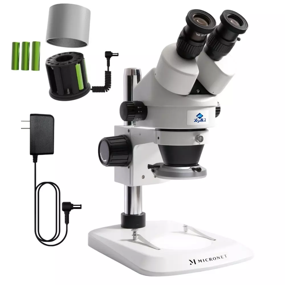 Micronet Stereo Microscope, Optical path switching: None, Magnification method: Zoom type Specifications, YS02Z2-SIMPLE5-TK8