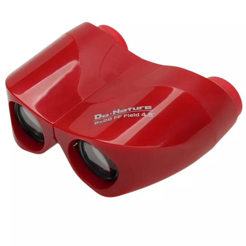 KenkoTokina Binoculars 8 times Magnification 4.6°, 80 m at 1000 m View Field 1 piece Quantity, STV-B08FBRD