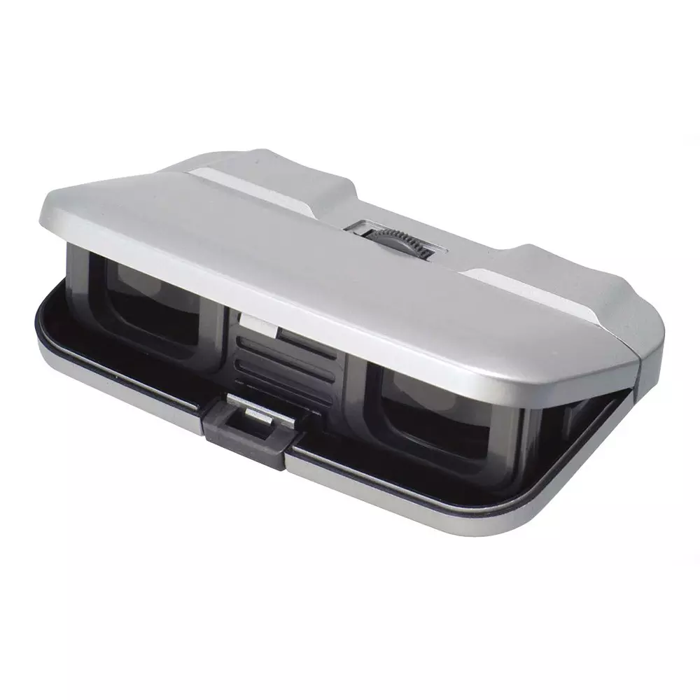 KenkoTokina Opera Glasses 3 times Magnification 2 m Minimum Focus Distance Silver
