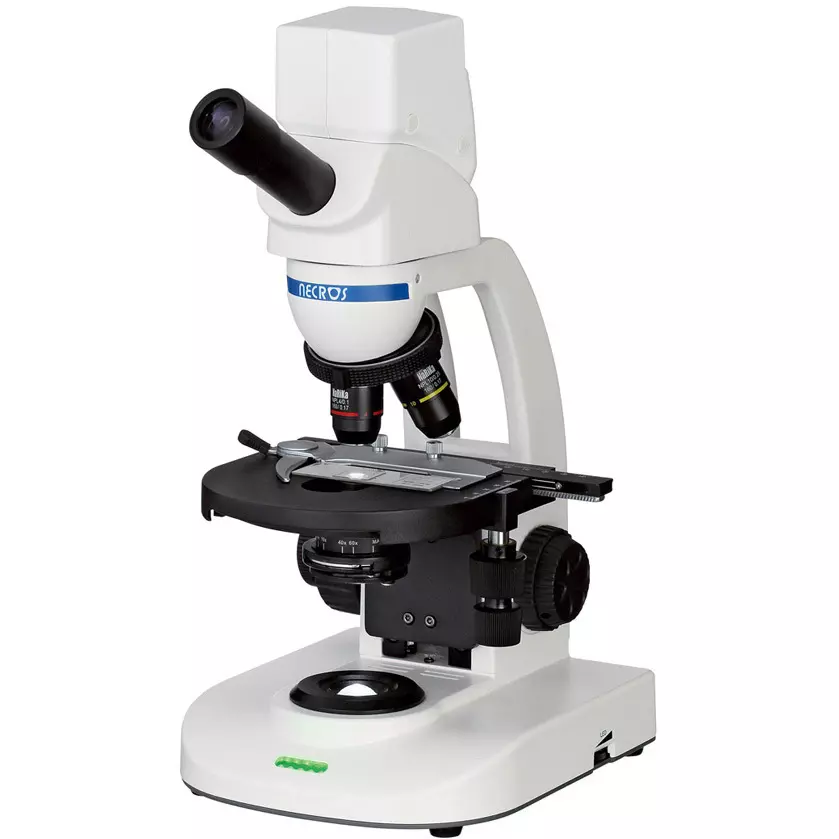 NARIKA Digital Biological Microscope Camera: USB1.0/2.0, HDMI Output 40 x to 600 x Overall Magnification, D20-3048