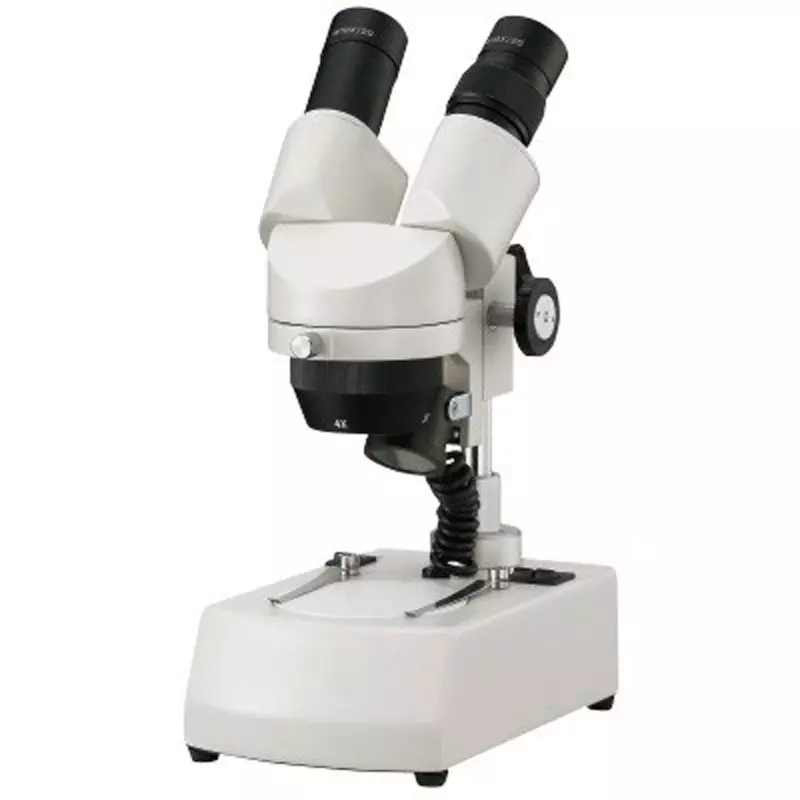 NARIKA Stereo Microscope 10 to 30 x Overall Magnification 68 Operation Distance, ZES-1000-88