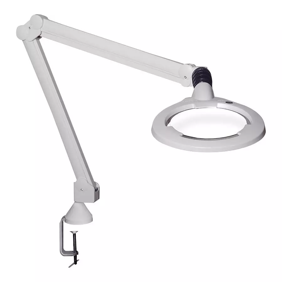 GLAMOX LUXO Led Magnifier, 5 Dioptre, 100Cm, CIRCUS LED 5 DIOPTER