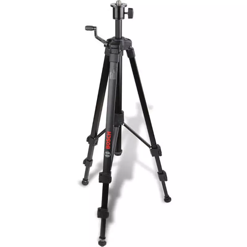 Bosch Lightweight Aluminum Tripod 520 to 1540 mm Adjustment Range, BT150-5/8