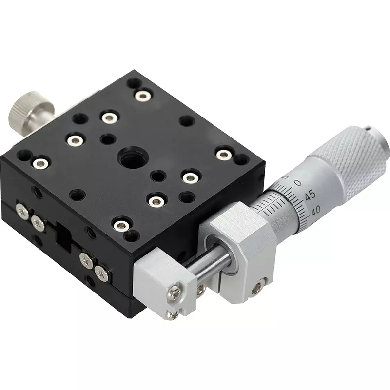 Trusco Cross Roller Type Stage X stage Type 64-8498-71 Part No Table: Aluminum alloy, Table surface treatment:, ECRX80