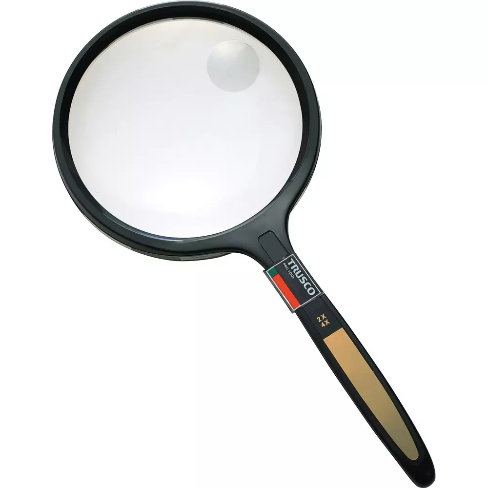 Trusco Double Focus Loupe Double focus loupe Type 185 mm Overall Length Lens material: Acrylic Material/Finish, TL-DL75