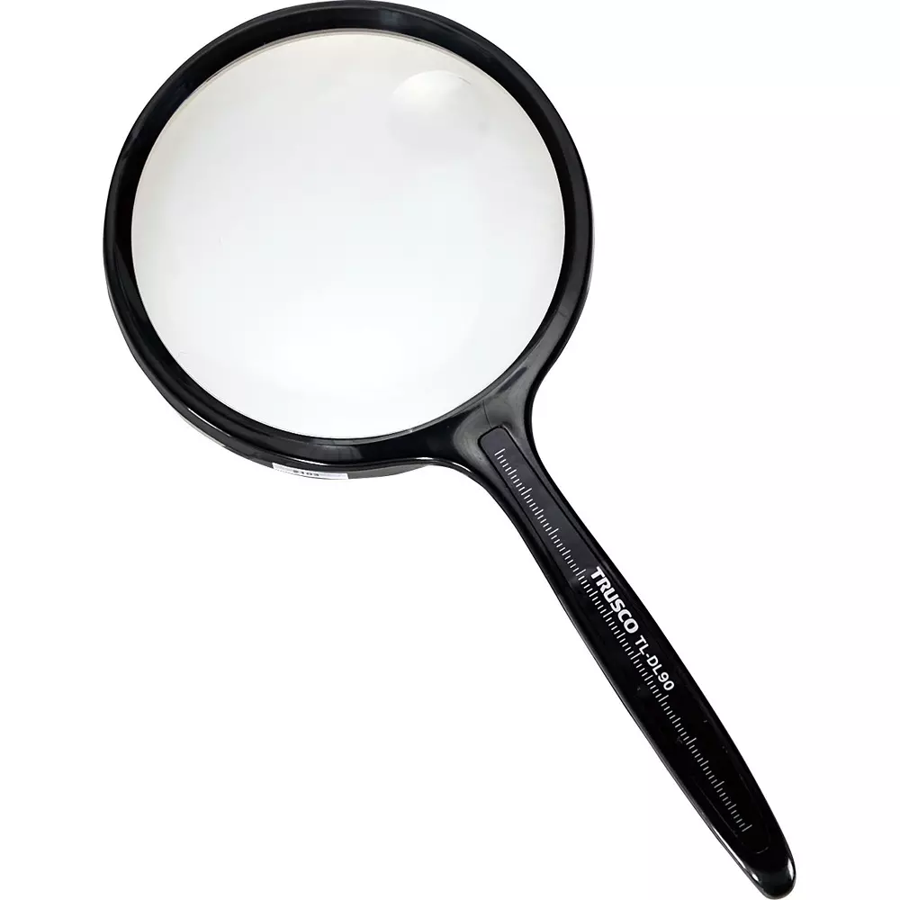 Trusco Double Focus Loupe Double focus loupe Type 210 mm Overall Length Lens material: Acrylic Material/Finish, TL-DL90
