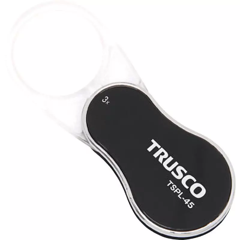 Trusco Magnifier Button battery (CR2016) x 2 (sold separately) Power Supply 145 mm Overall Length 3 times, TSPL-45
