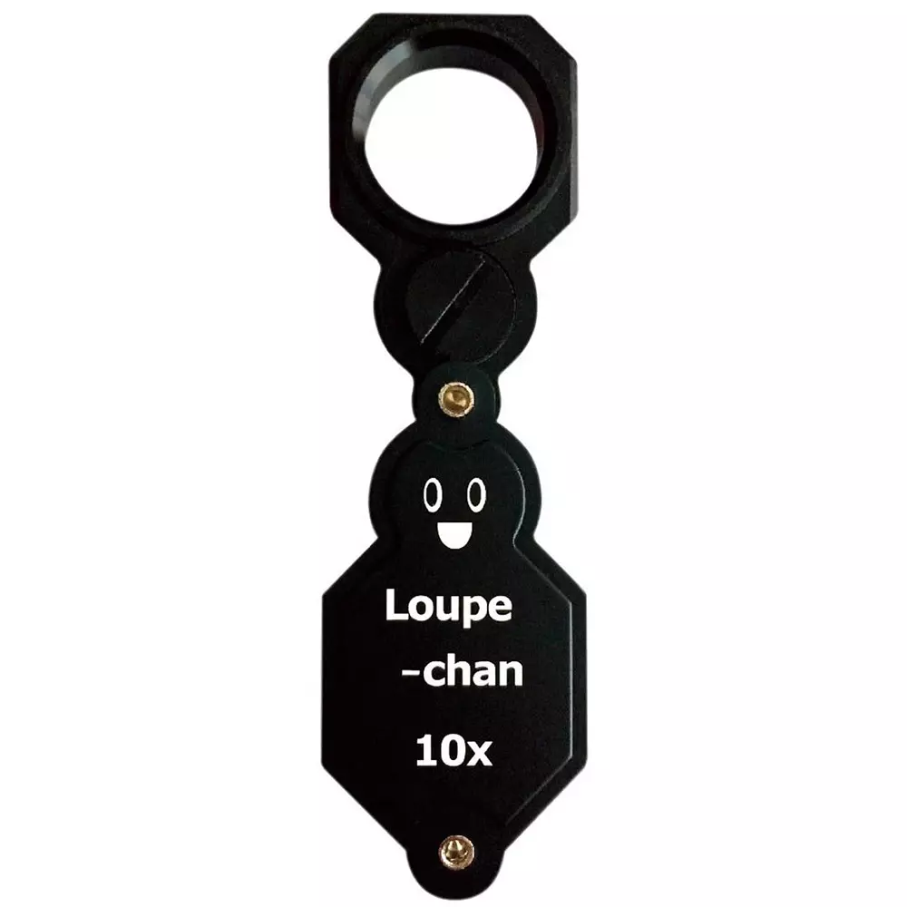 KENIS Magnifier Button battery LR41 x3 pieces (test battery included) Power Supply 10 times Magnification, CH-100