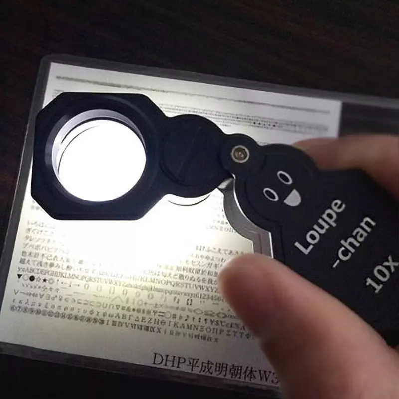 kenis-magnifier-button-battery-lr41-x3-pieces-test-battery-included-power-supply-20-times-magnification-ch-200