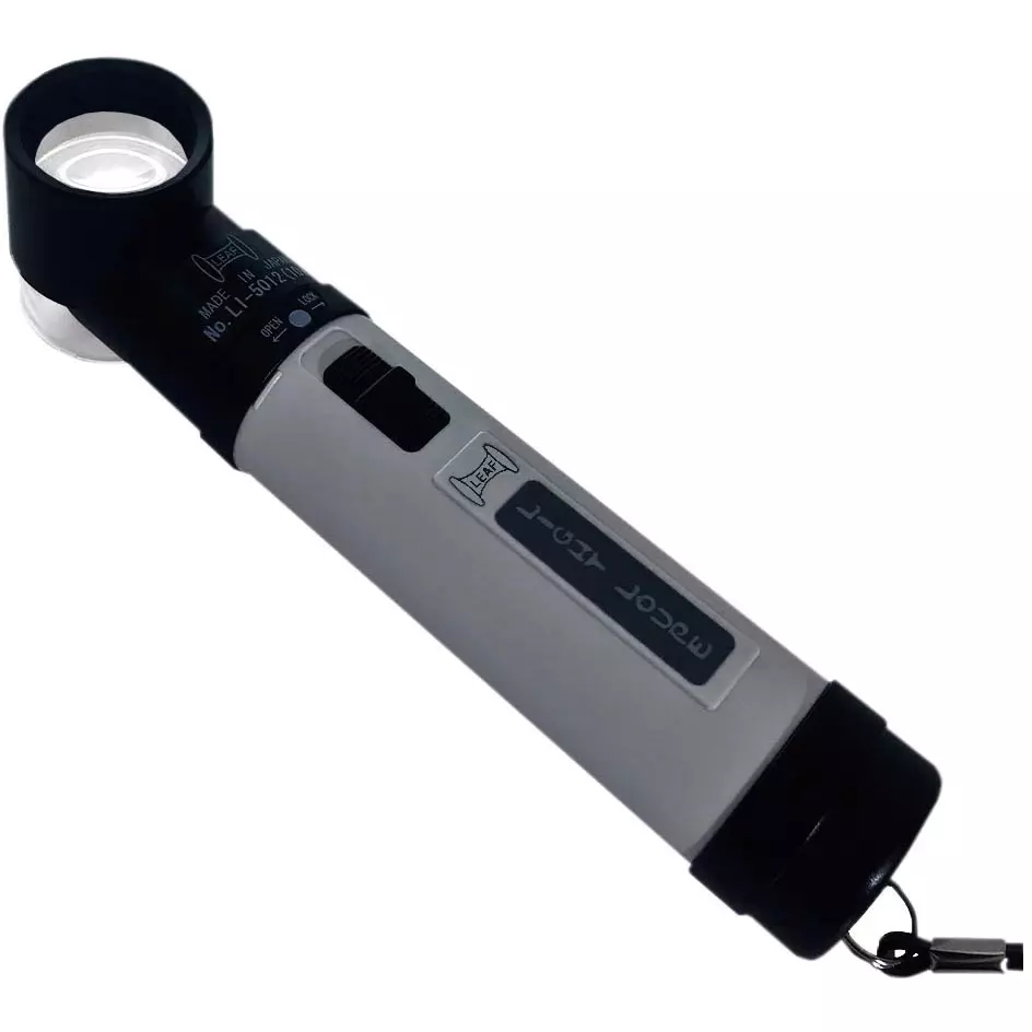 KENIS Scale Loupe C-size batteriesx2 (sold separately) Power Supply 10 times Magnification 28 Φmm Lens Diameter, LI-5012