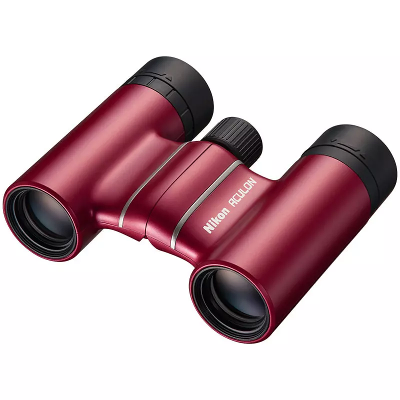 Nikon Binocular 2.6 Φmm Diameter 8 times Magnification 21 mm Objective Lens Diameter, T02 8x21 RD